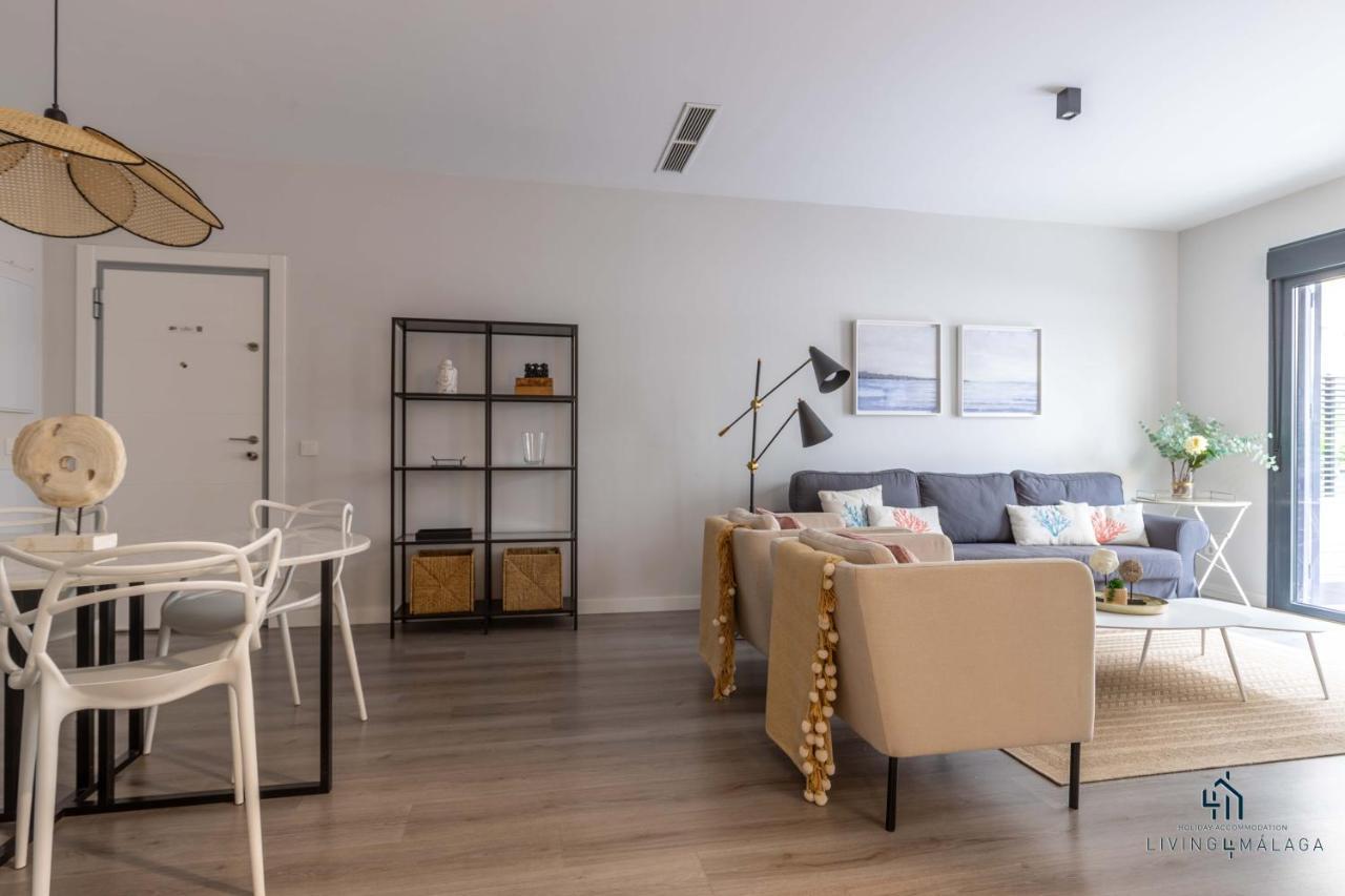 Living4Malaga Pacific Terrace Apartment Eksteriør billede