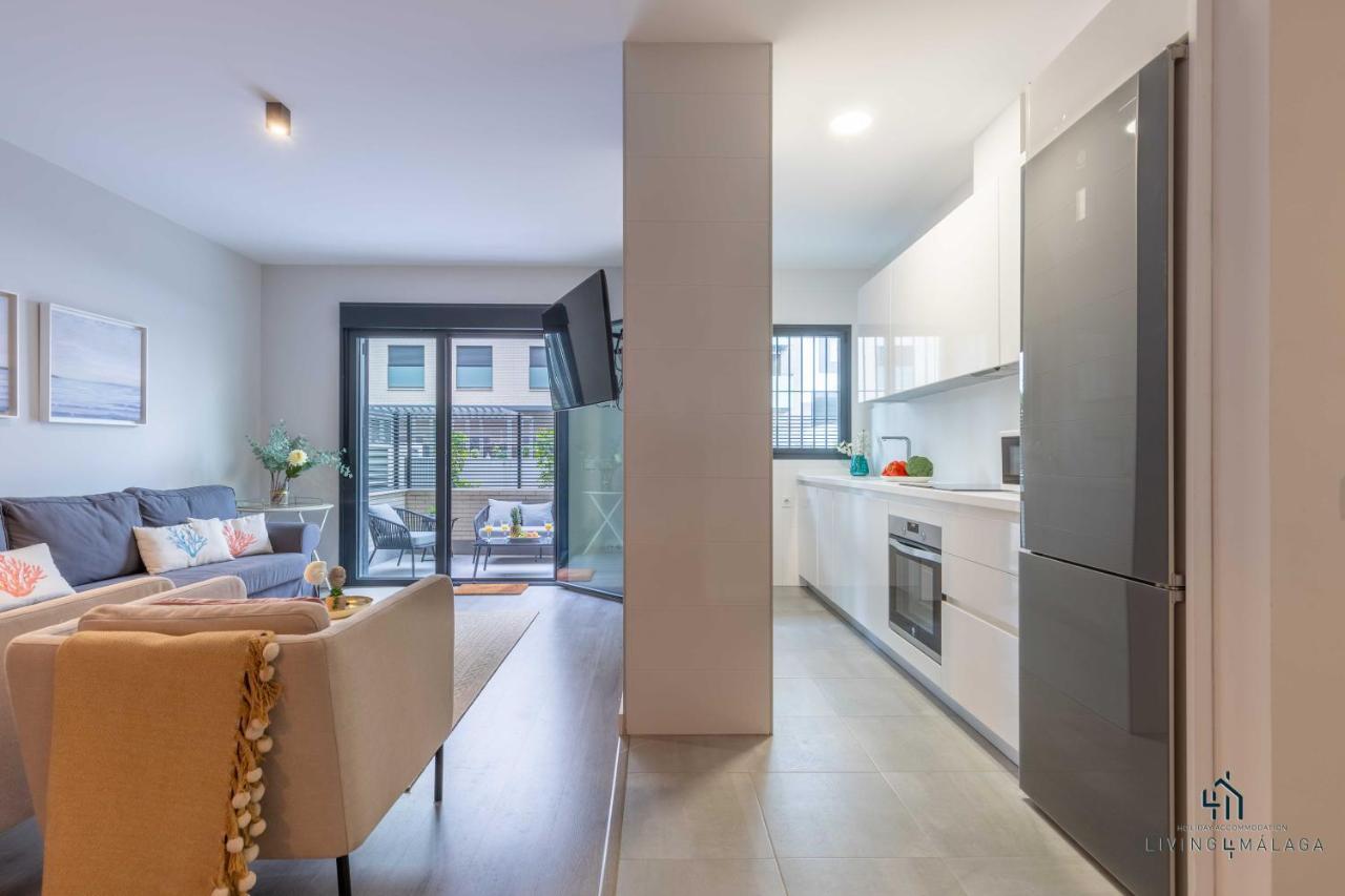 Living4Malaga Pacific Terrace Apartment Eksteriør billede
