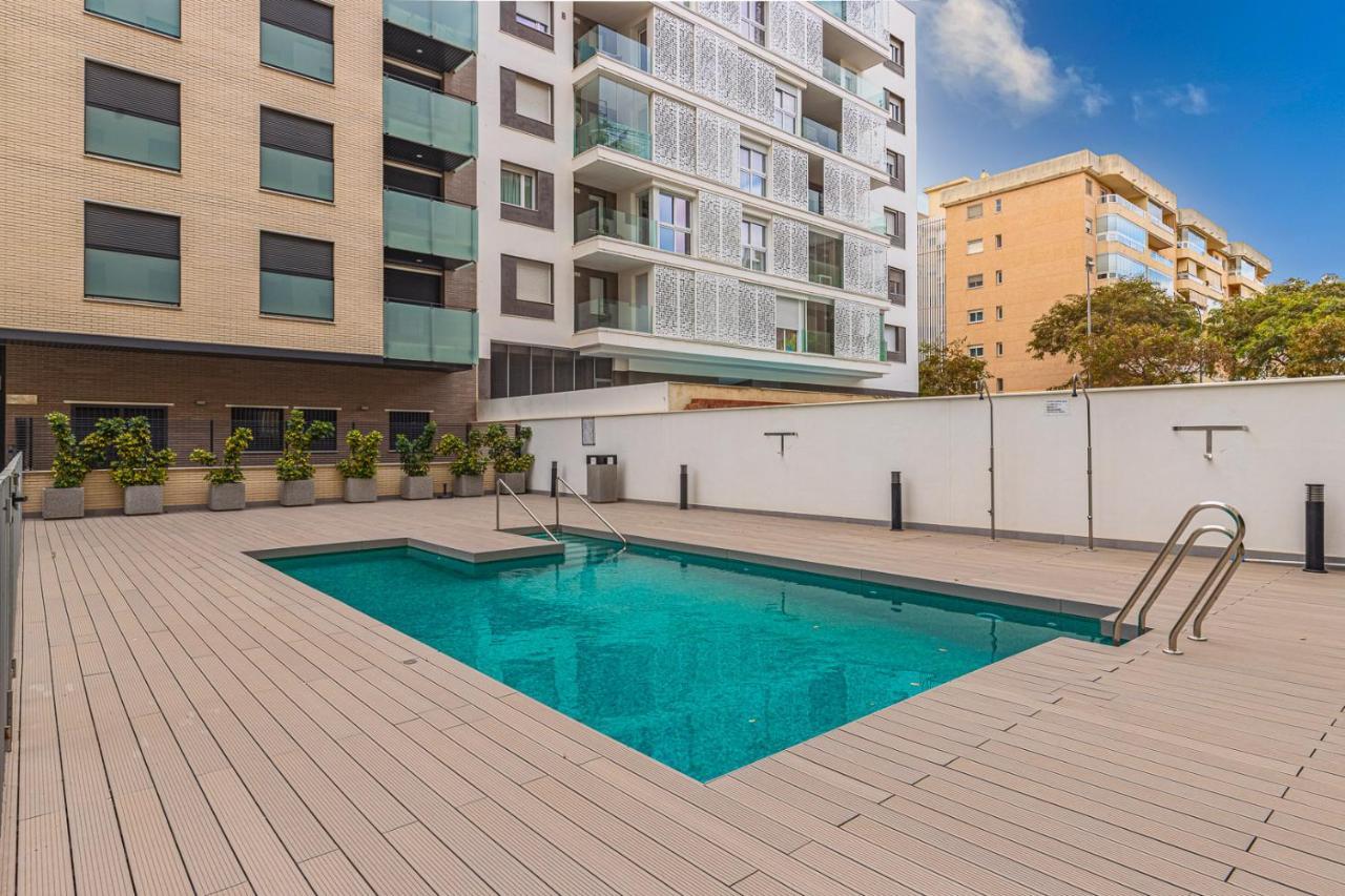 Living4Malaga Pacific Terrace Apartment Eksteriør billede