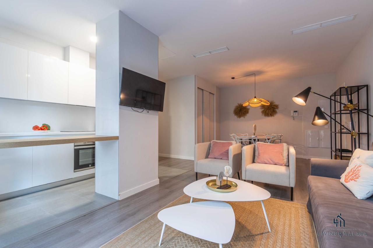 Living4Malaga Pacific Terrace Apartment Eksteriør billede