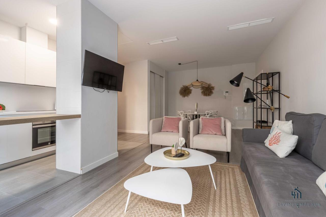 Living4Malaga Pacific Terrace Apartment Eksteriør billede