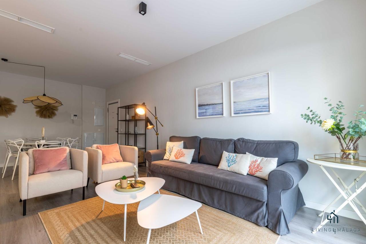 Living4Malaga Pacific Terrace Apartment Eksteriør billede